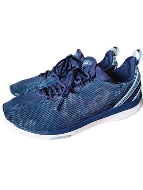 💙 Asics Gel-Fit Sana 3 Athletic Shoes Sneakers Running 6.5 Floral Blue Mesh